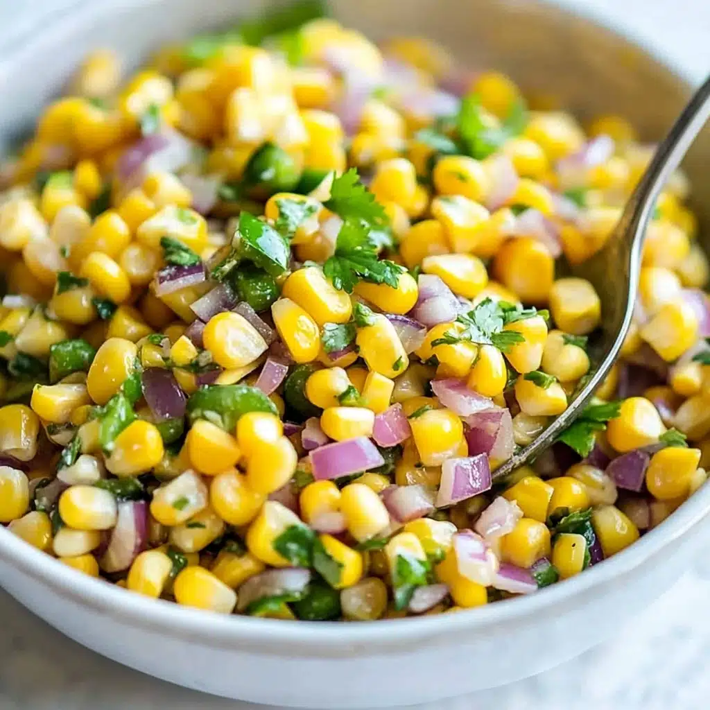Copycat Chipotle Corn Salsa Recipe - Recipe Image