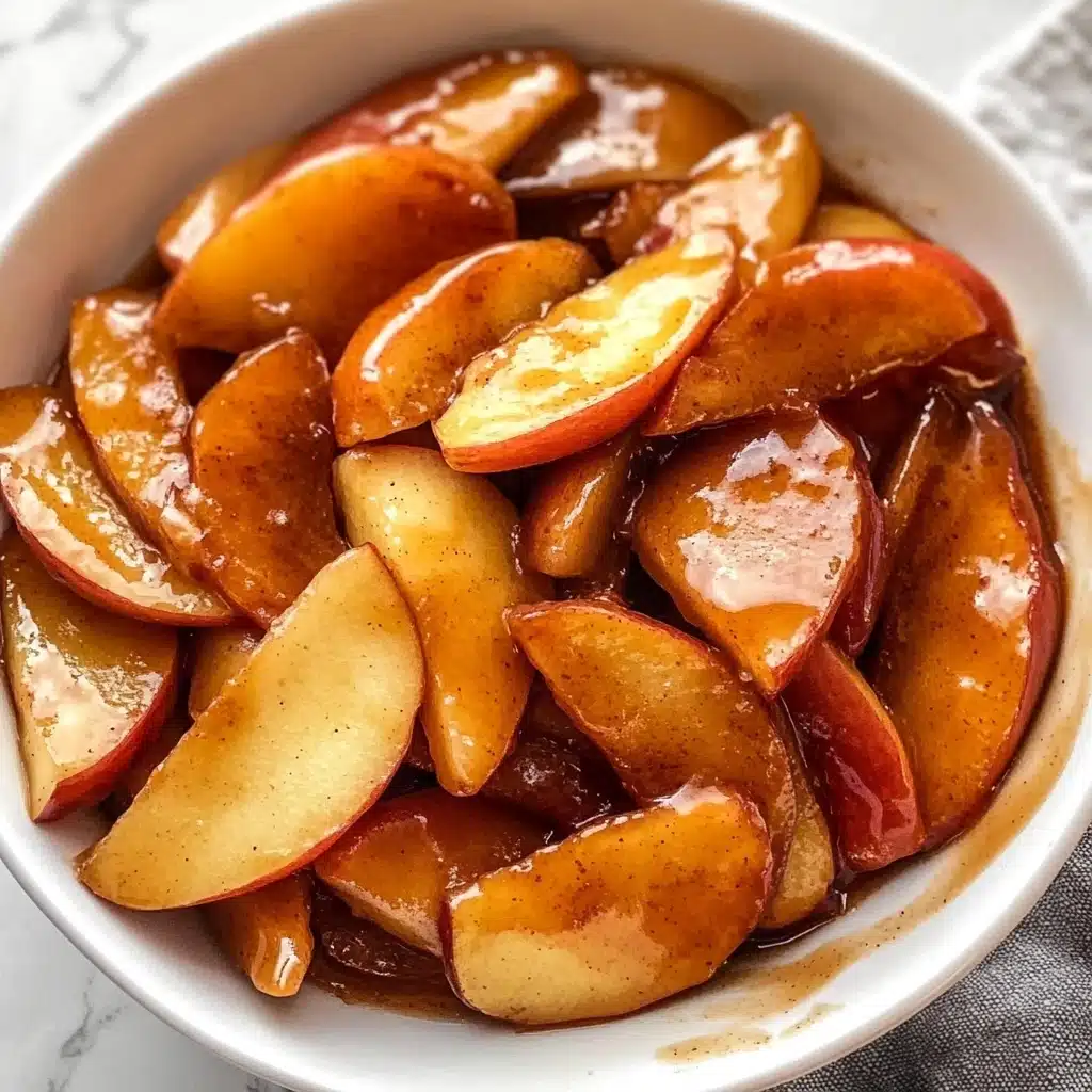 Air Fryer Cinnamon Sugar Apples Recipe - Recipe Image