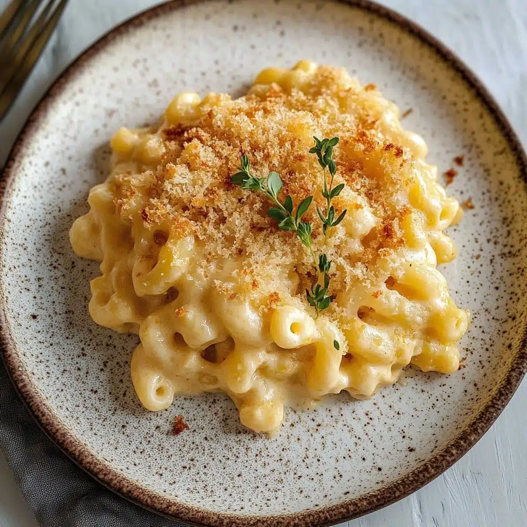Homemade Baked Mac and Cheese Recipe - Recipe Image