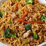 Spicy Chicken Ramen Stir Fry Recipe