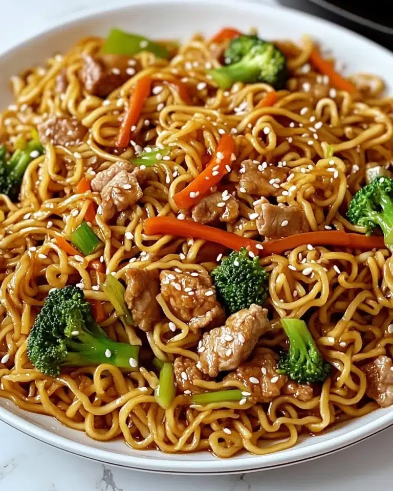 Spicy Chicken Ramen Stir Fry Recipe