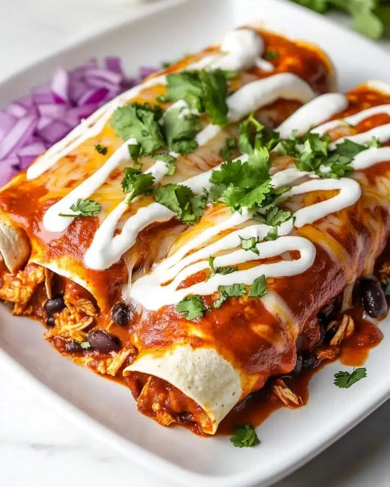 Chicken Enchiladas Recipe