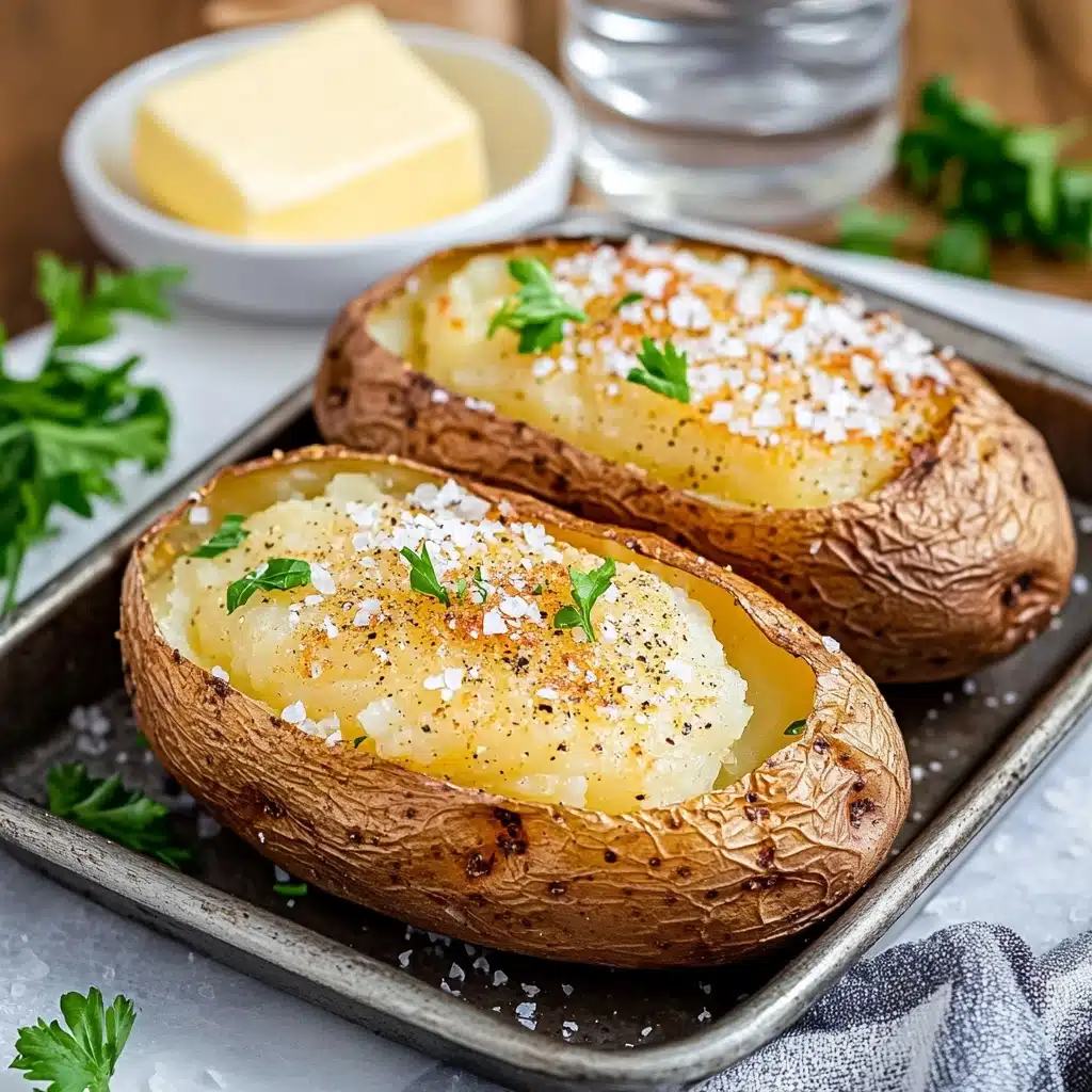 Crispy Baked Potatoes Recipe - Recipe Image