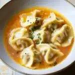 Thai Coconut Curry Dumpling Soup Recipe