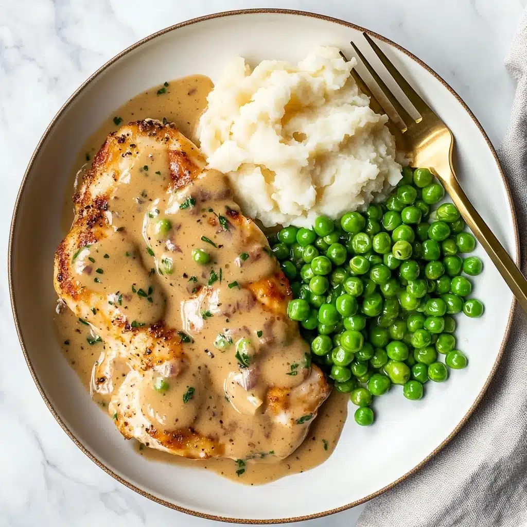 Boursin Chicken Recipe - Recipe Image