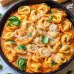 CrockPot Chicken Tortellini Recipe