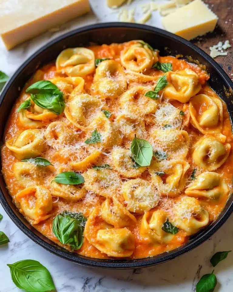 CrockPot Chicken Tortellini Recipe