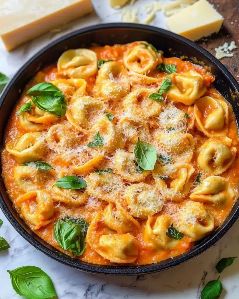 CrockPot Chicken Tortellini Recipe
