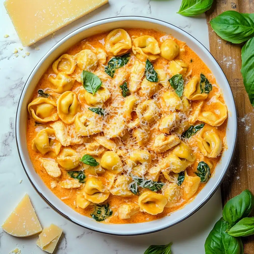 CrockPot Chicken Tortellini Recipe - Recipe Image