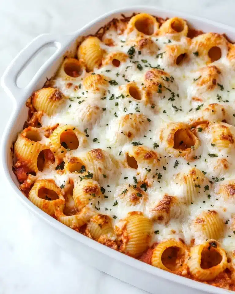 Easy Meatball Pasta Bake Recipe