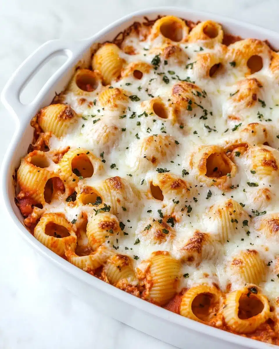 Easy Meatball Pasta Bake Recipe
