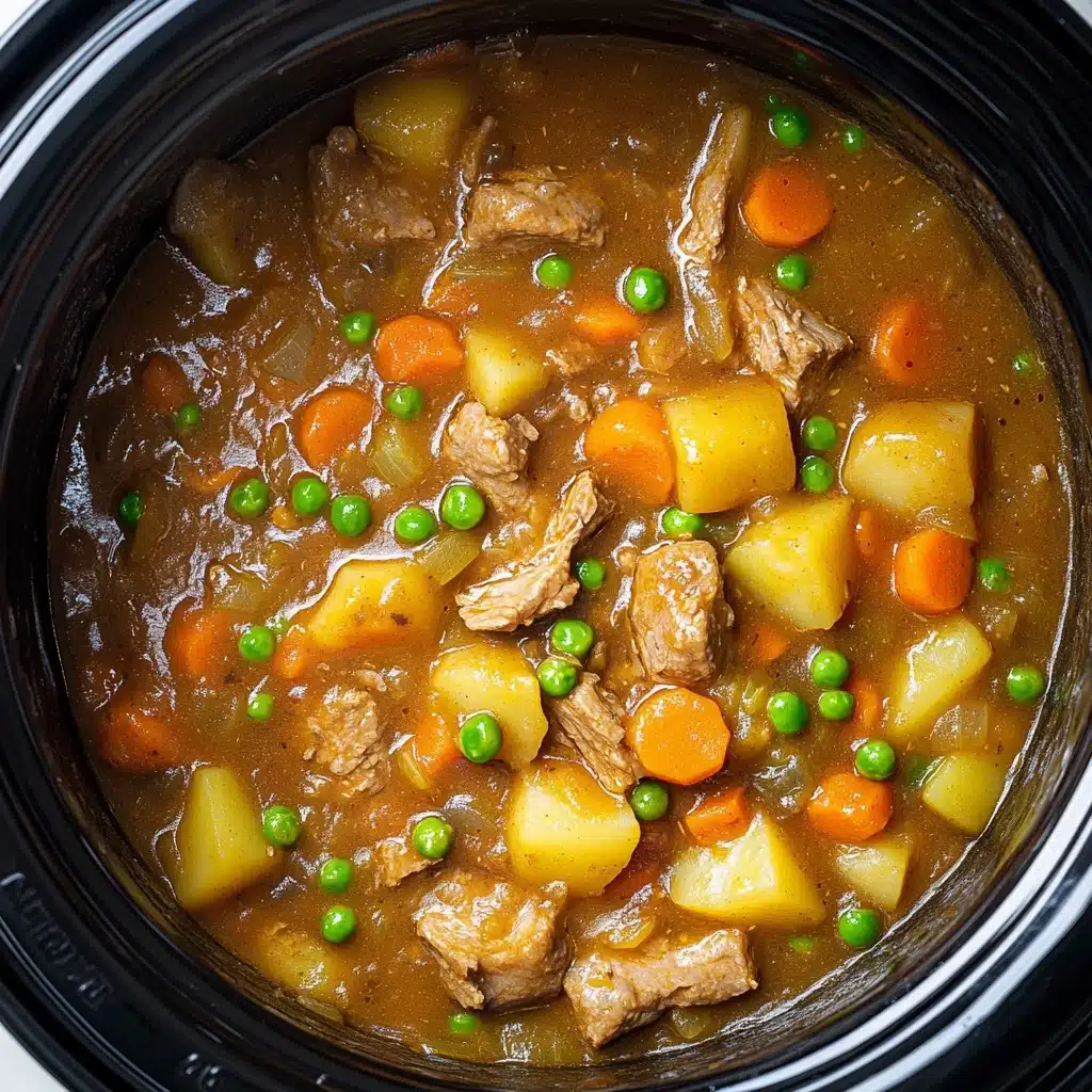 Slow Cooker Chicken Stew Recipe - Recipe Image