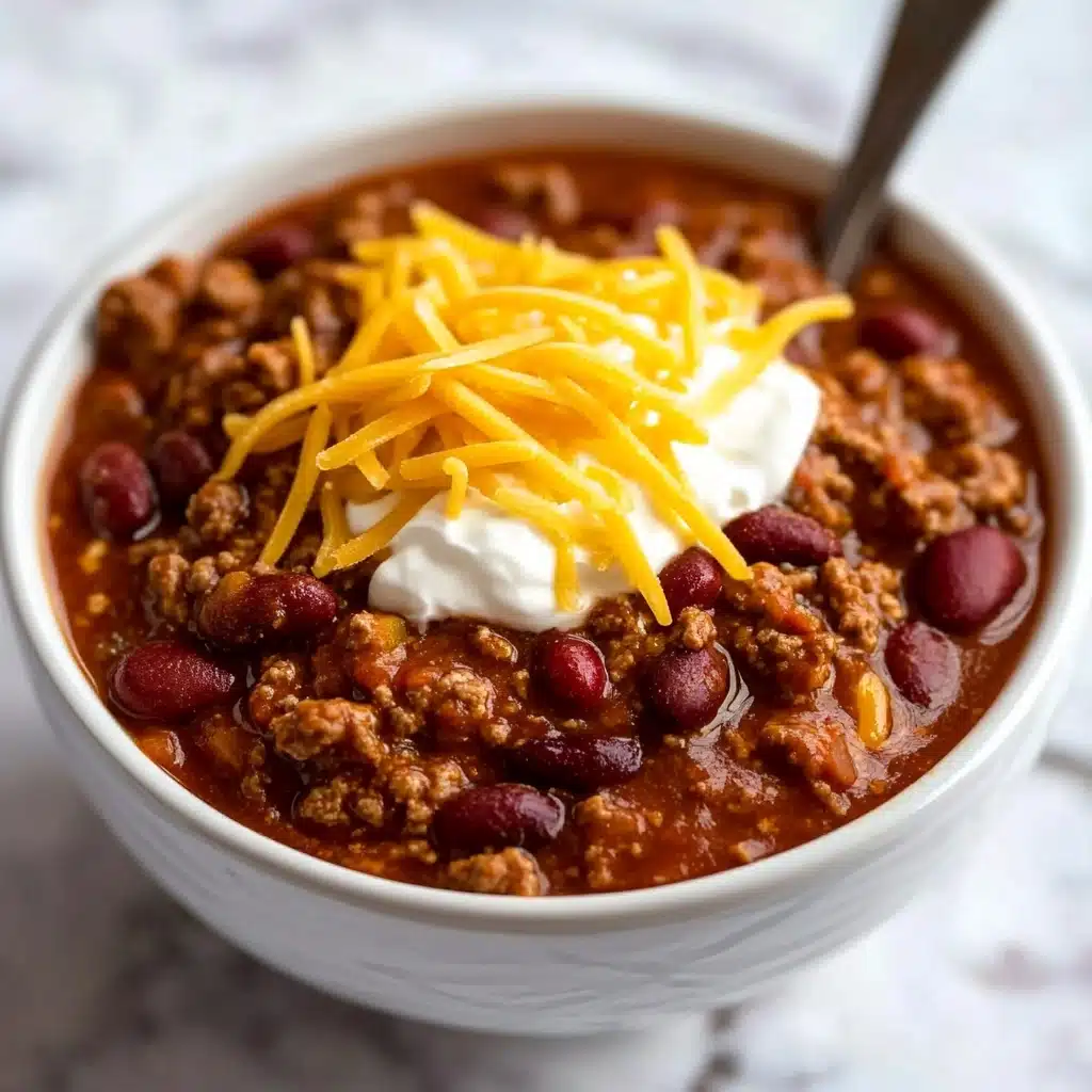 The Best Classic Chili Recipe - Recipe Image