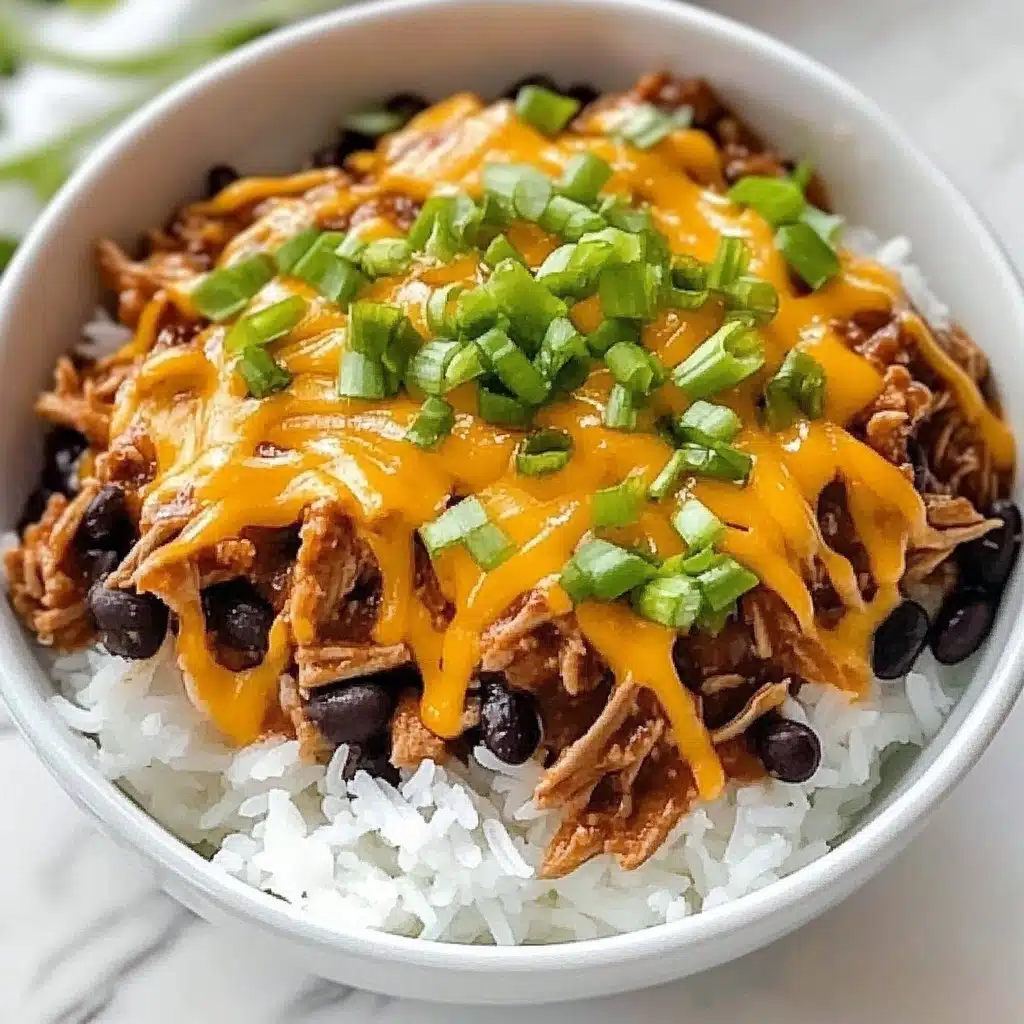 Taco Chicken Bowls Recipe - Recipe Image