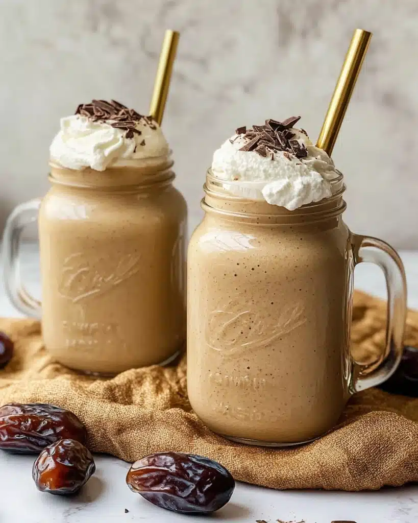 Tahini Coffee Smoothie Recipe