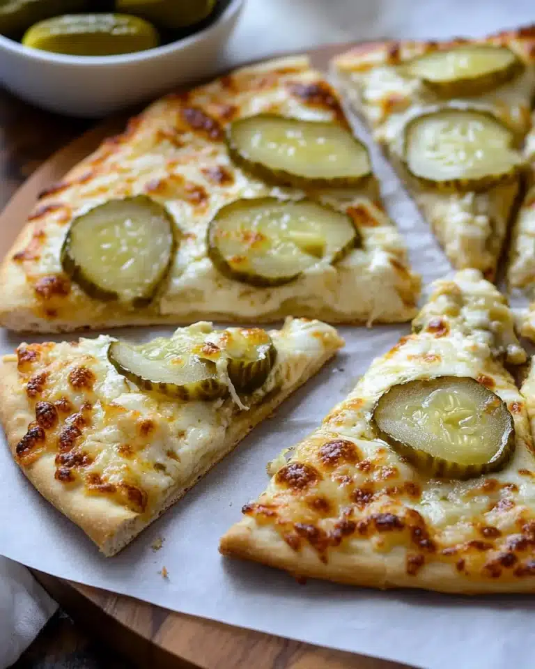 Pickle Pizza Recipe