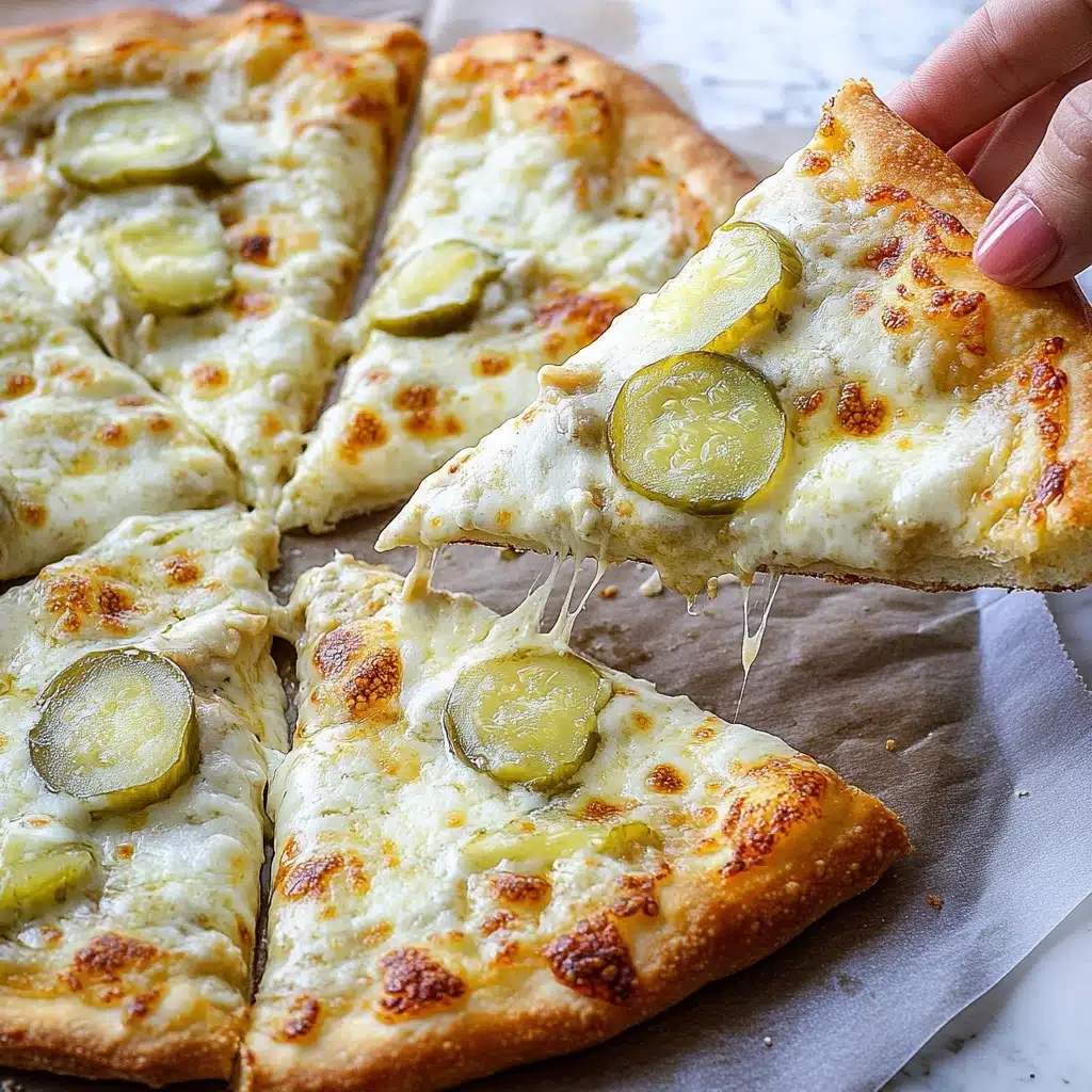 Pickle Pizza Recipe - Recipe Image