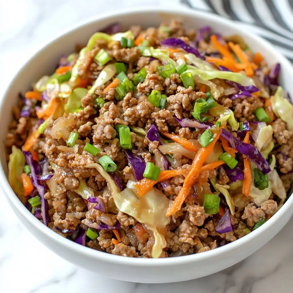 Egg Roll in a Bowl Recipe - Recipe Image