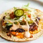 Easy Smash Burger Tacos Recipe