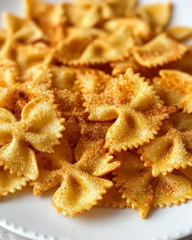 The Best Air Fryer Pasta Chips Recipe
