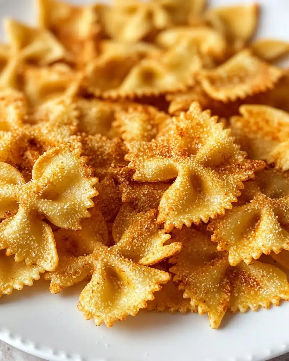 The Best Air Fryer Pasta Chips Recipe