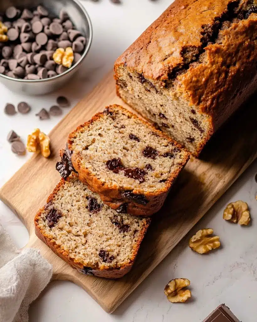 Healthy Air Fryer Banana Bread Recipe