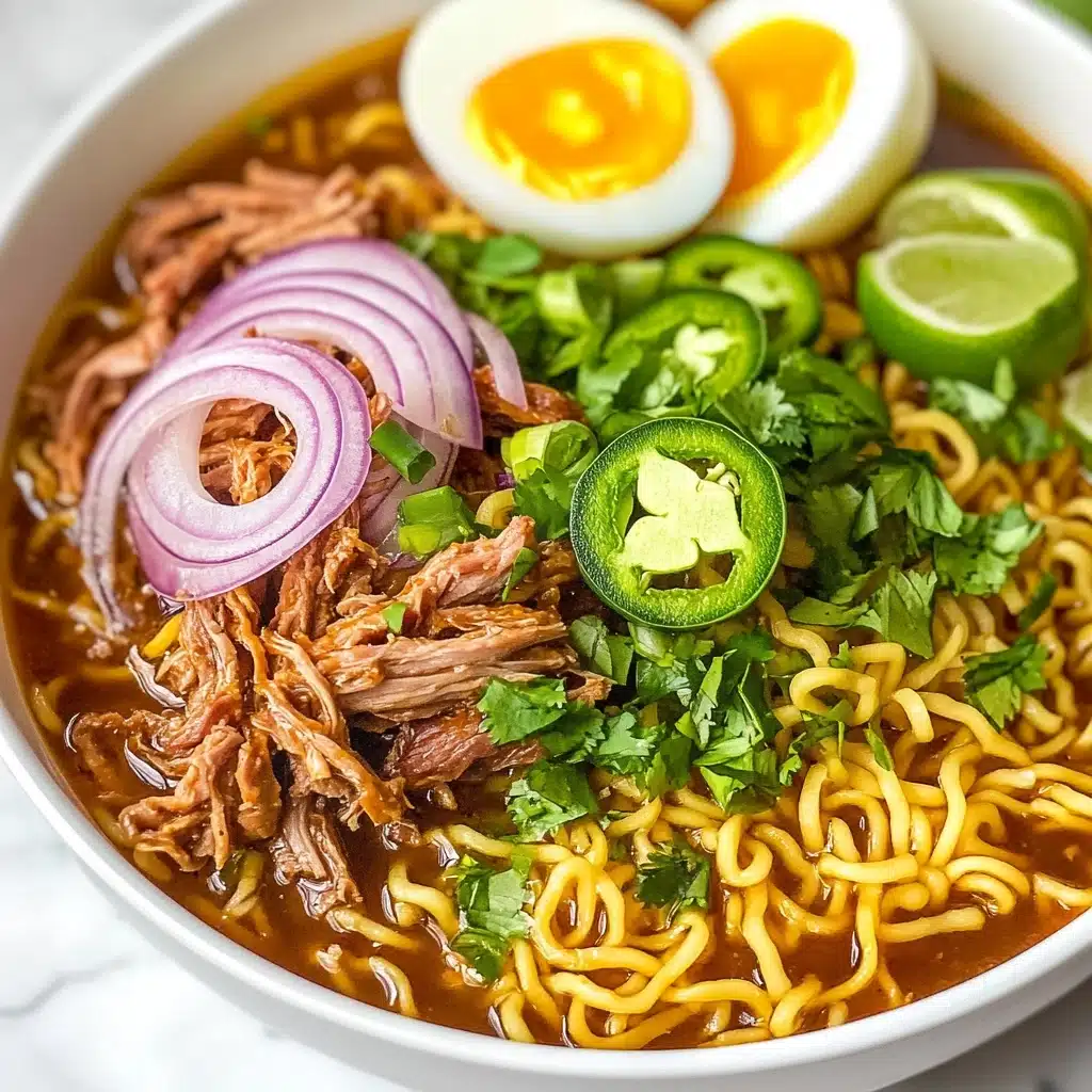 Birria Ramen Recipe - Recipe Image