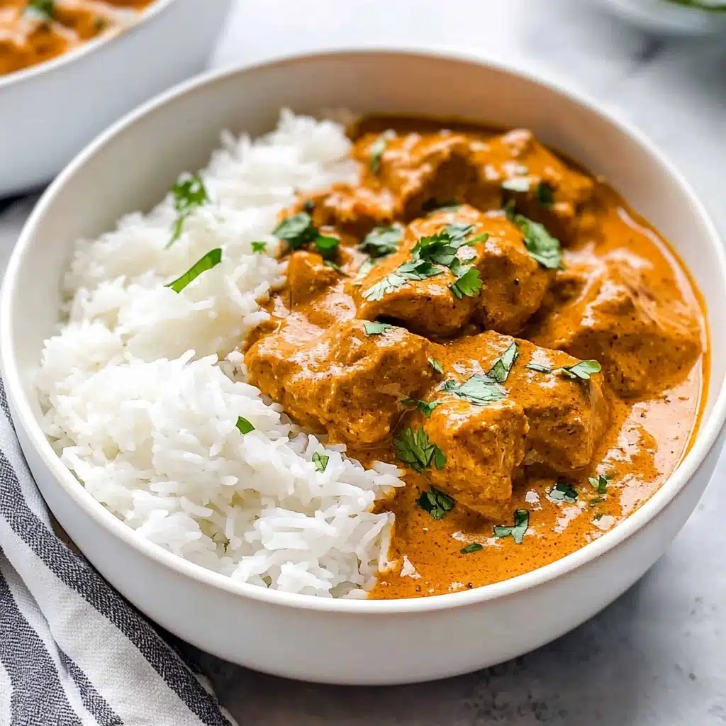 Instant Pot Butter Chicken Recipe - Recipe Image