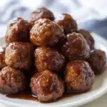 Instant Pot Cranberry Meatballs Recipe