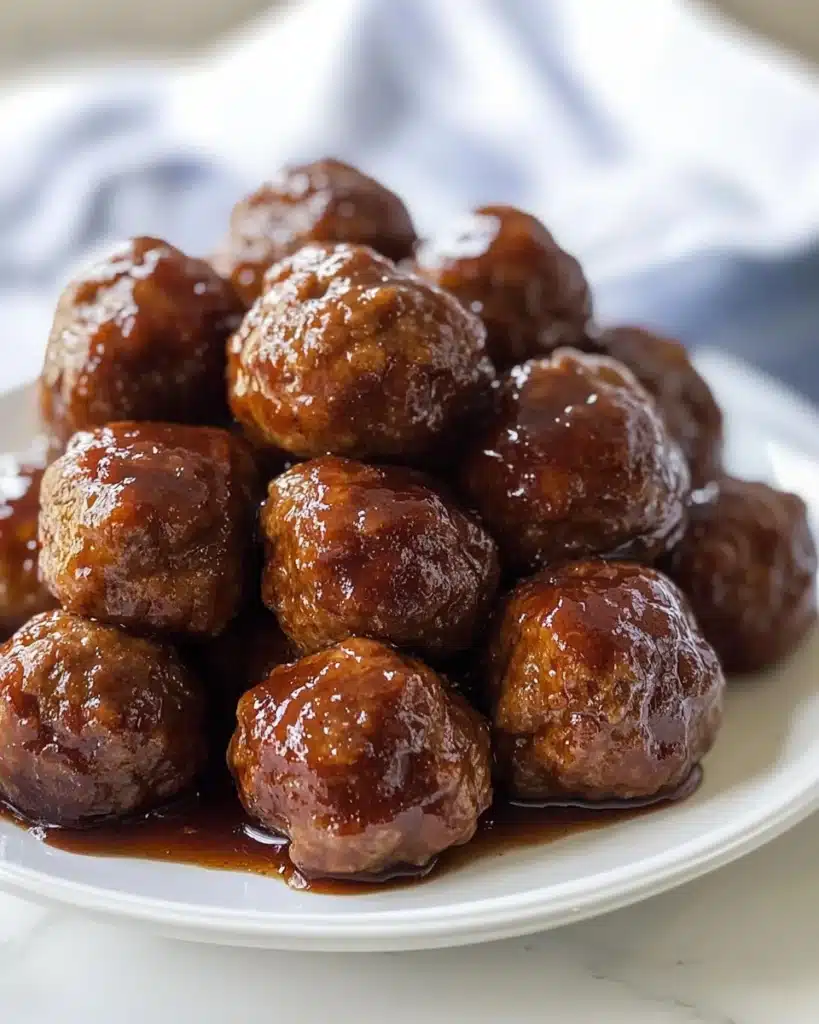 Instant Pot Cranberry Meatballs Recipe
