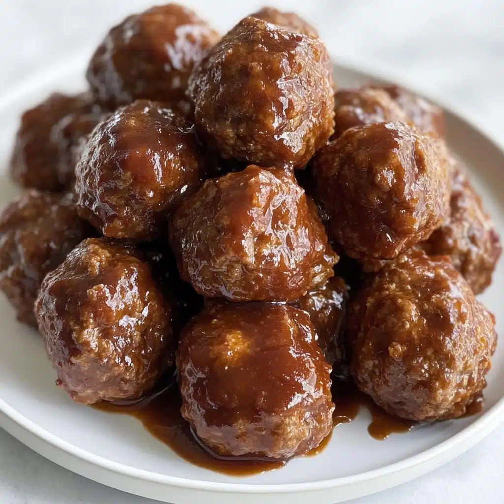 Instant Pot Cranberry Meatballs Recipe - Recipe Image