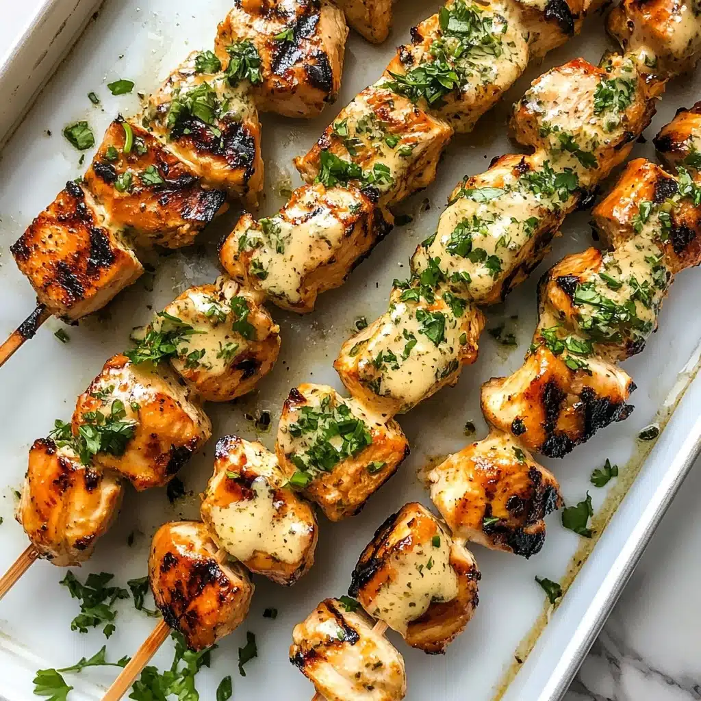 Bang Bang Chicken Skewers Recipe - Recipe Image