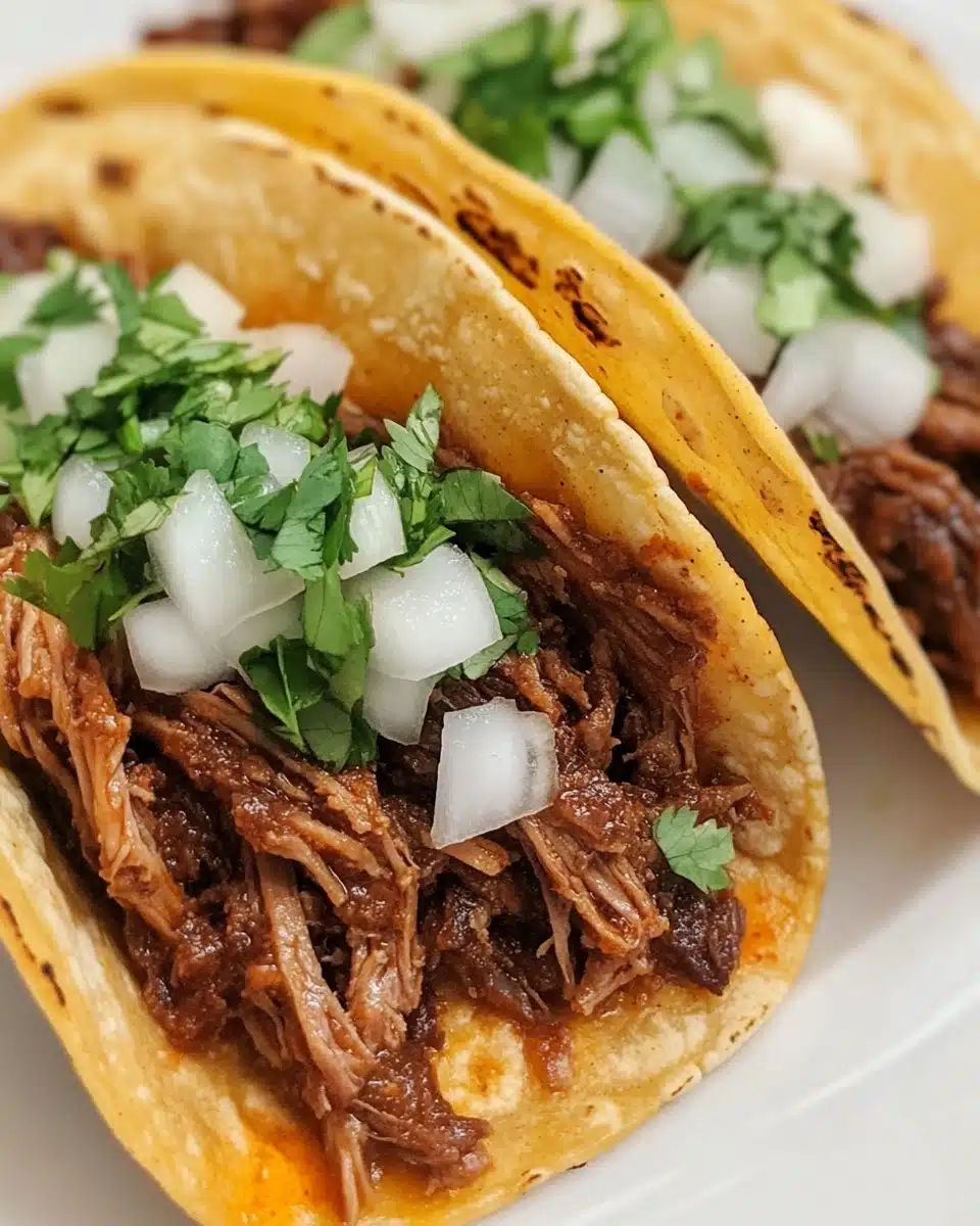 Instant Pot Birria Tacos Recipe