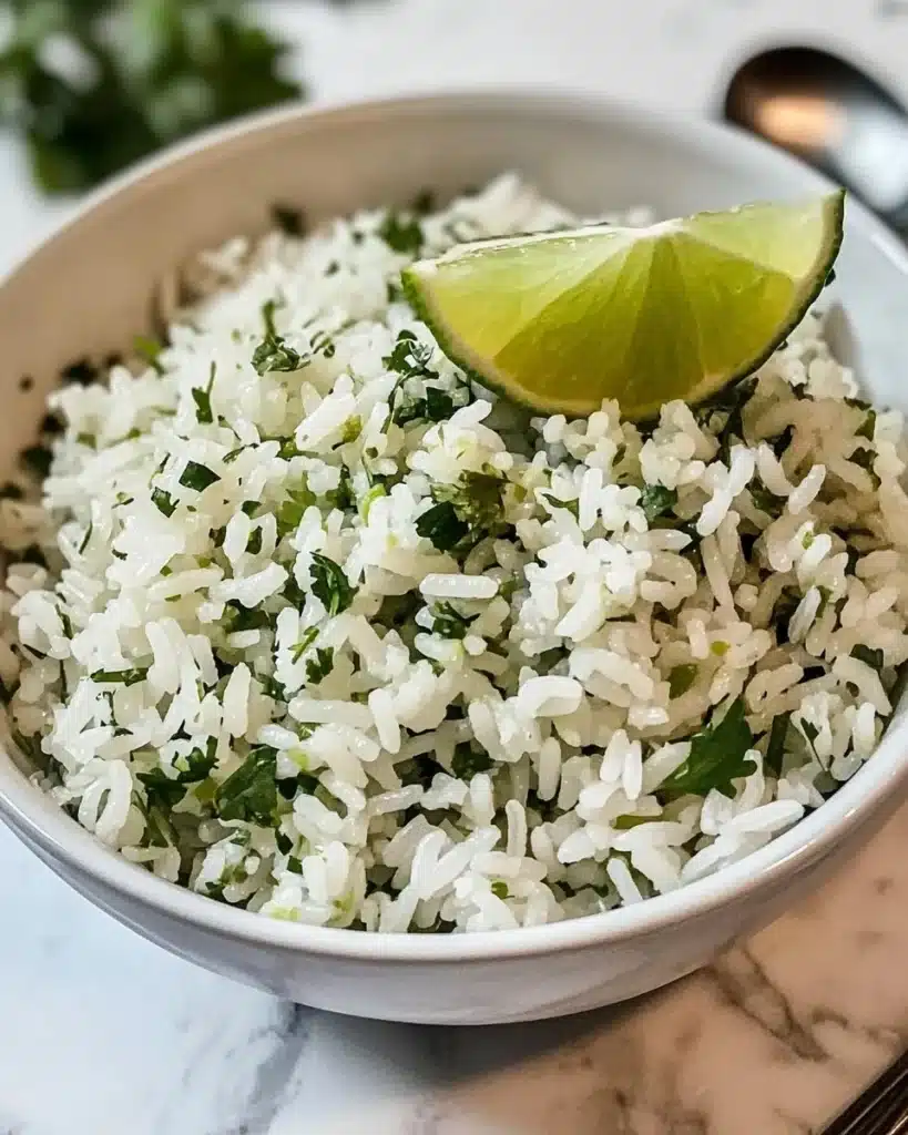 Cilantro Lime Rice Recipe