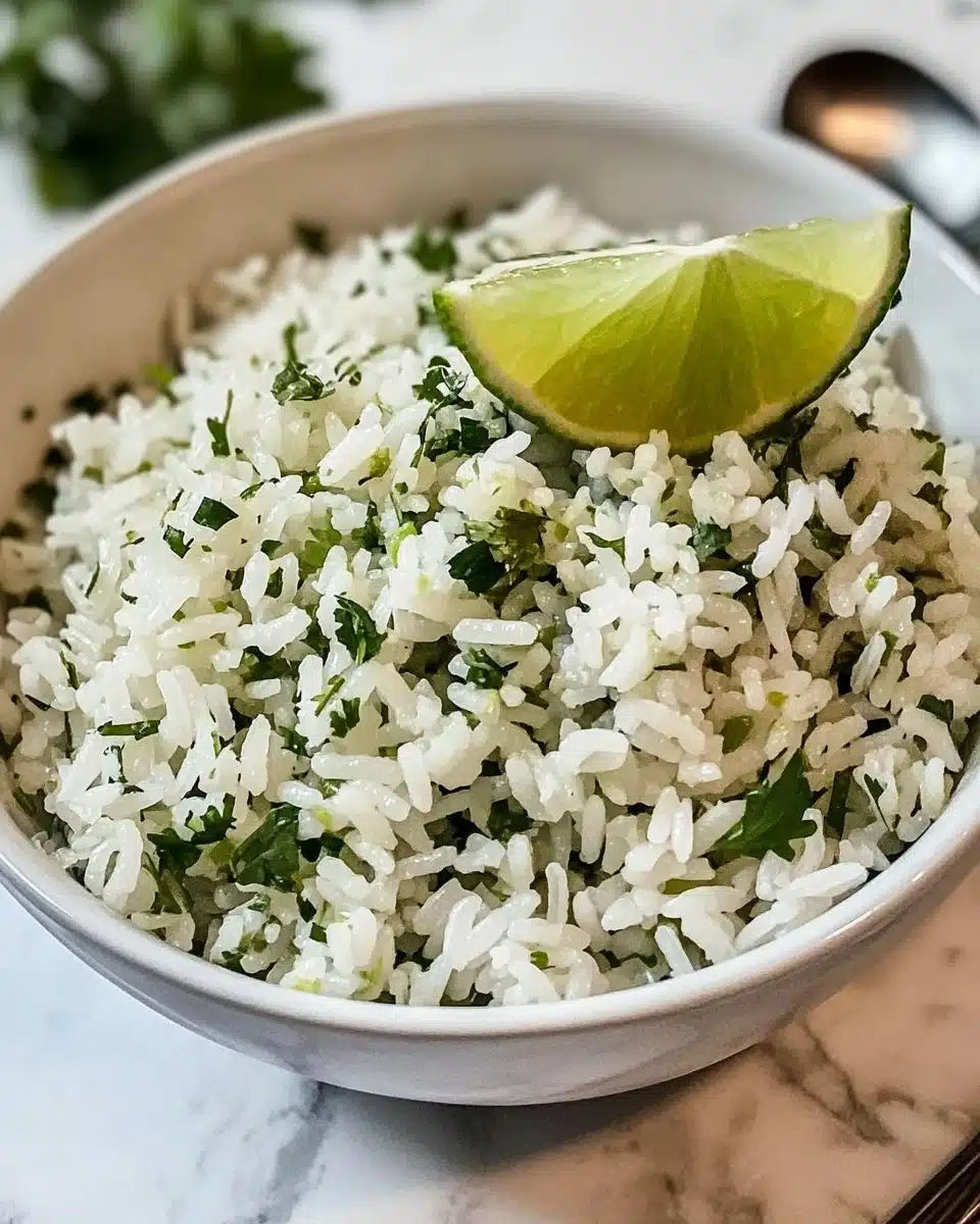 Cilantro Lime Rice Recipe