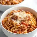 Instant Pot Spaghetti Recipe