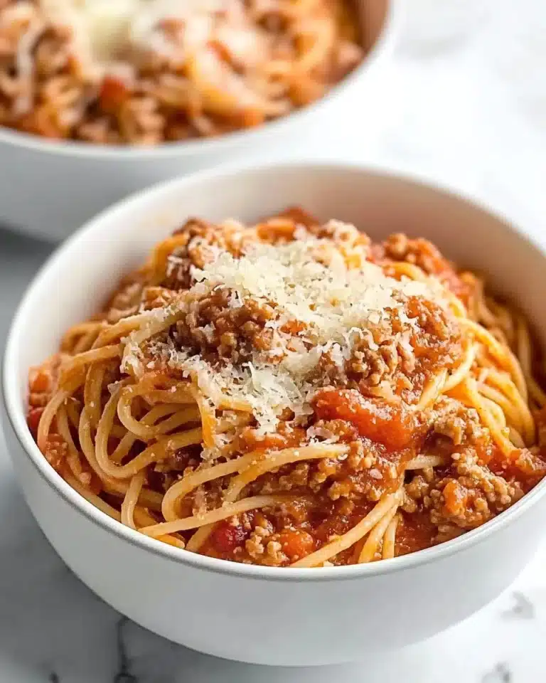 Instant Pot Spaghetti Recipe