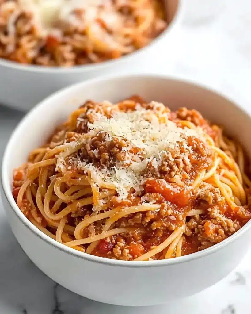 Instant Pot Spaghetti Recipe