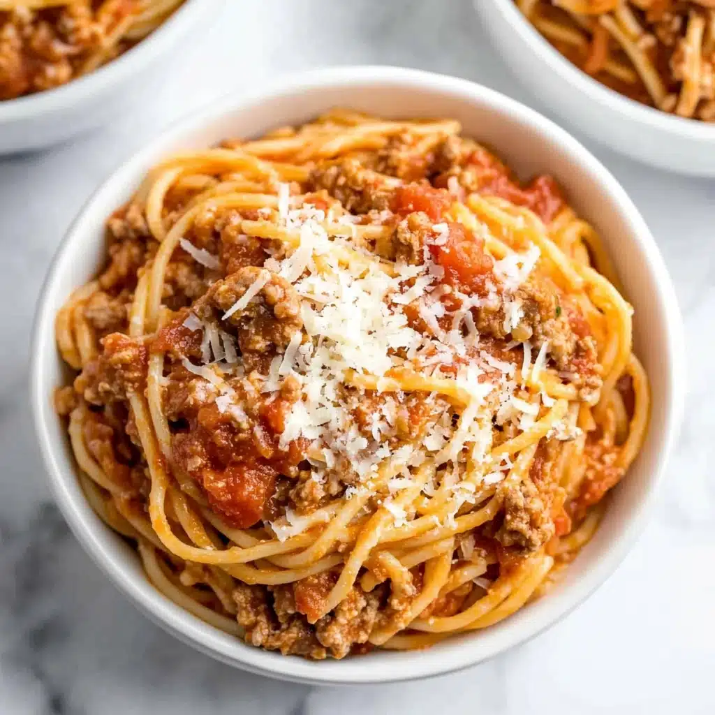 Instant Pot Spaghetti Recipe - Recipe Image