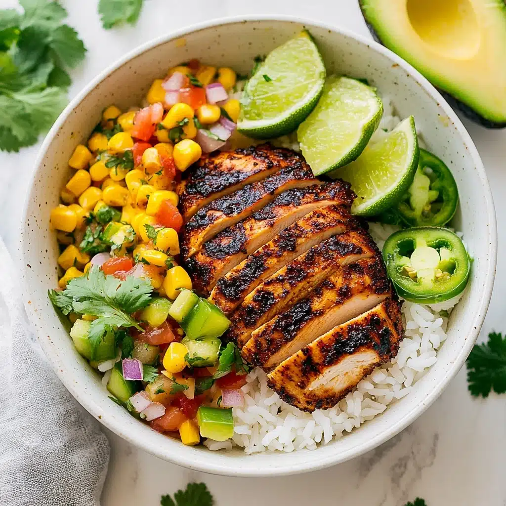 Summer Chicken with Corn Avocado Salsa Recipe - Recipe Image
