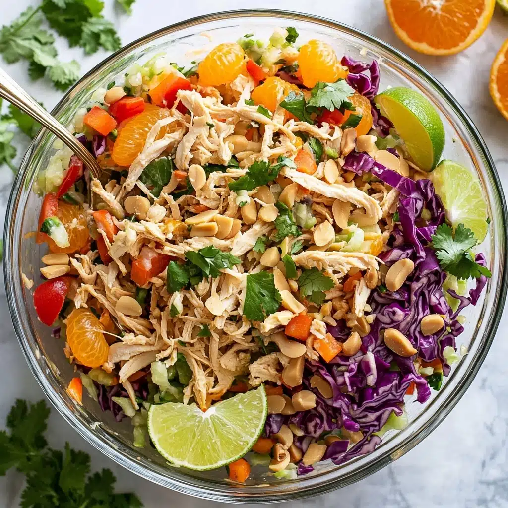 Thai Chicken Salad Recipe - Recipe Image