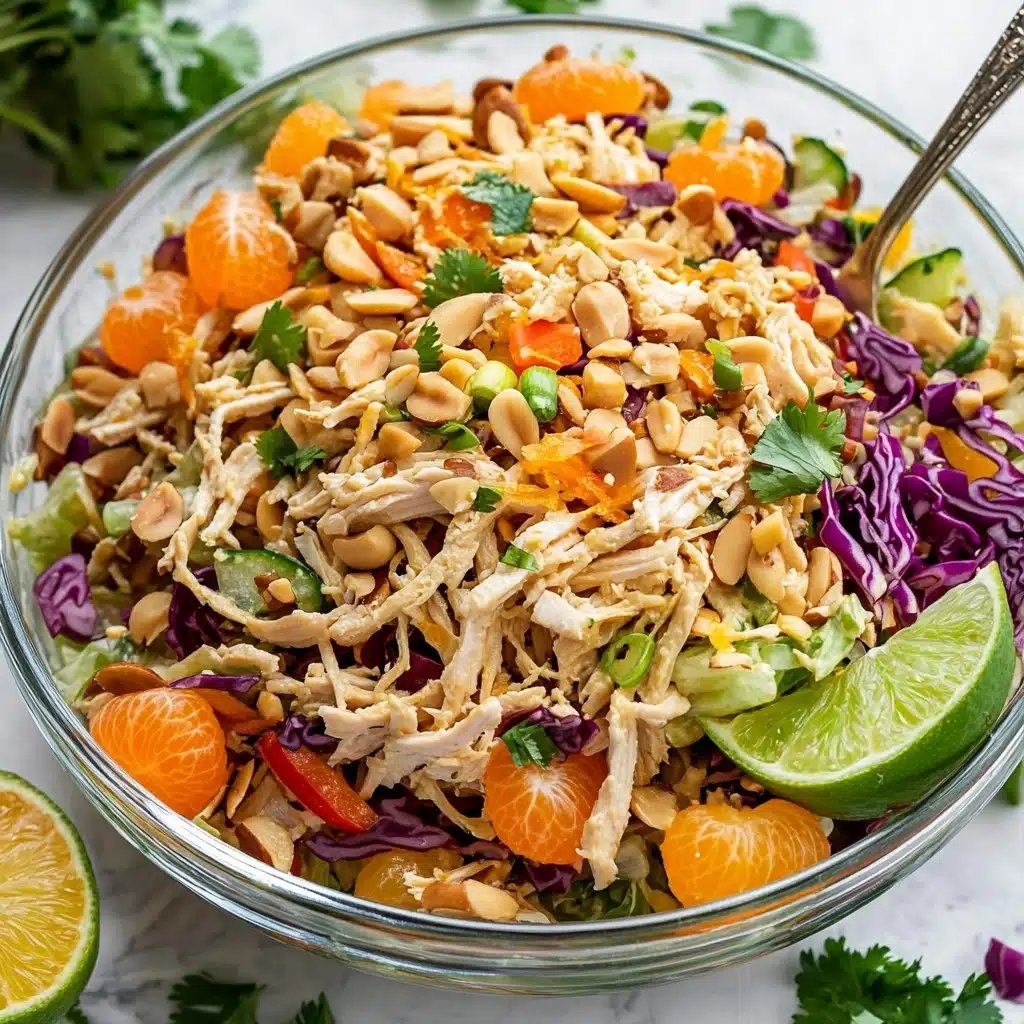 Thai Chicken Salad Recipe - Recipe Image