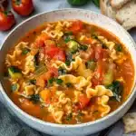 Vegan Lasagna Soup Recipe
