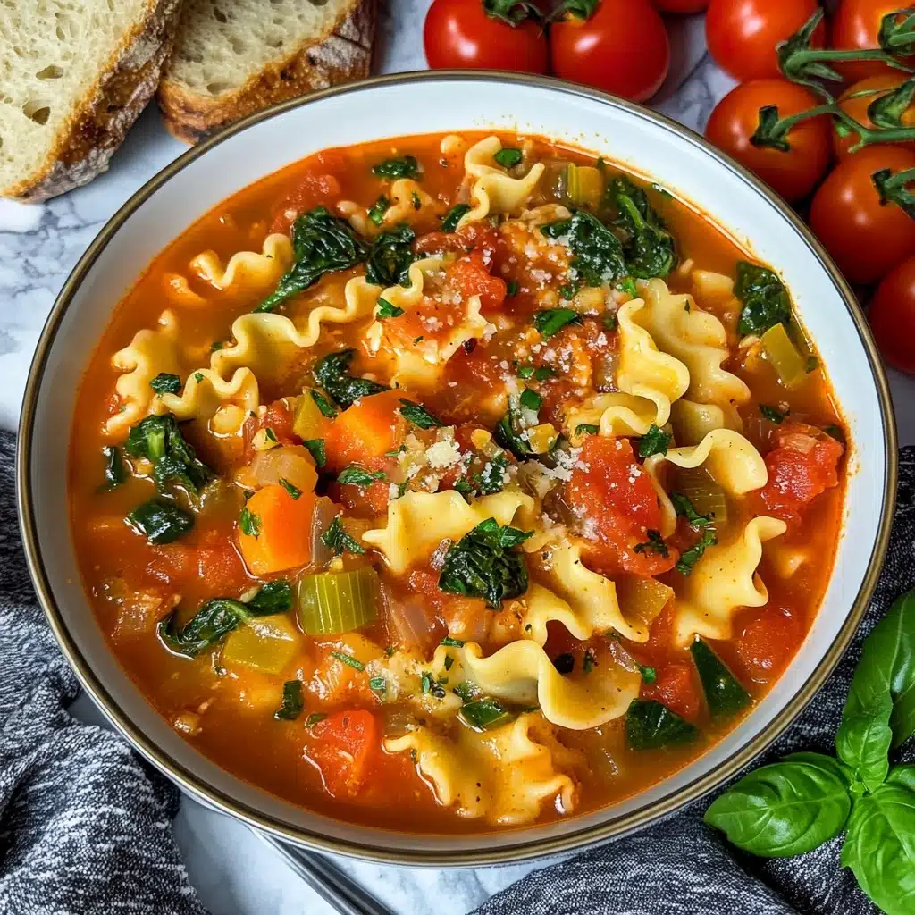 Vegan Lasagna Soup Recipe - Recipe Image