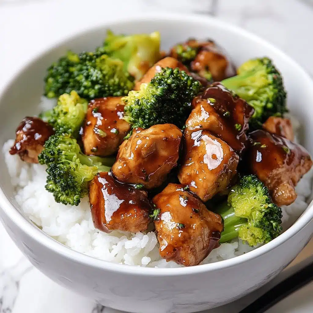 Slow Cooker Chicken and Broccoli Recipe - Recipe Image
