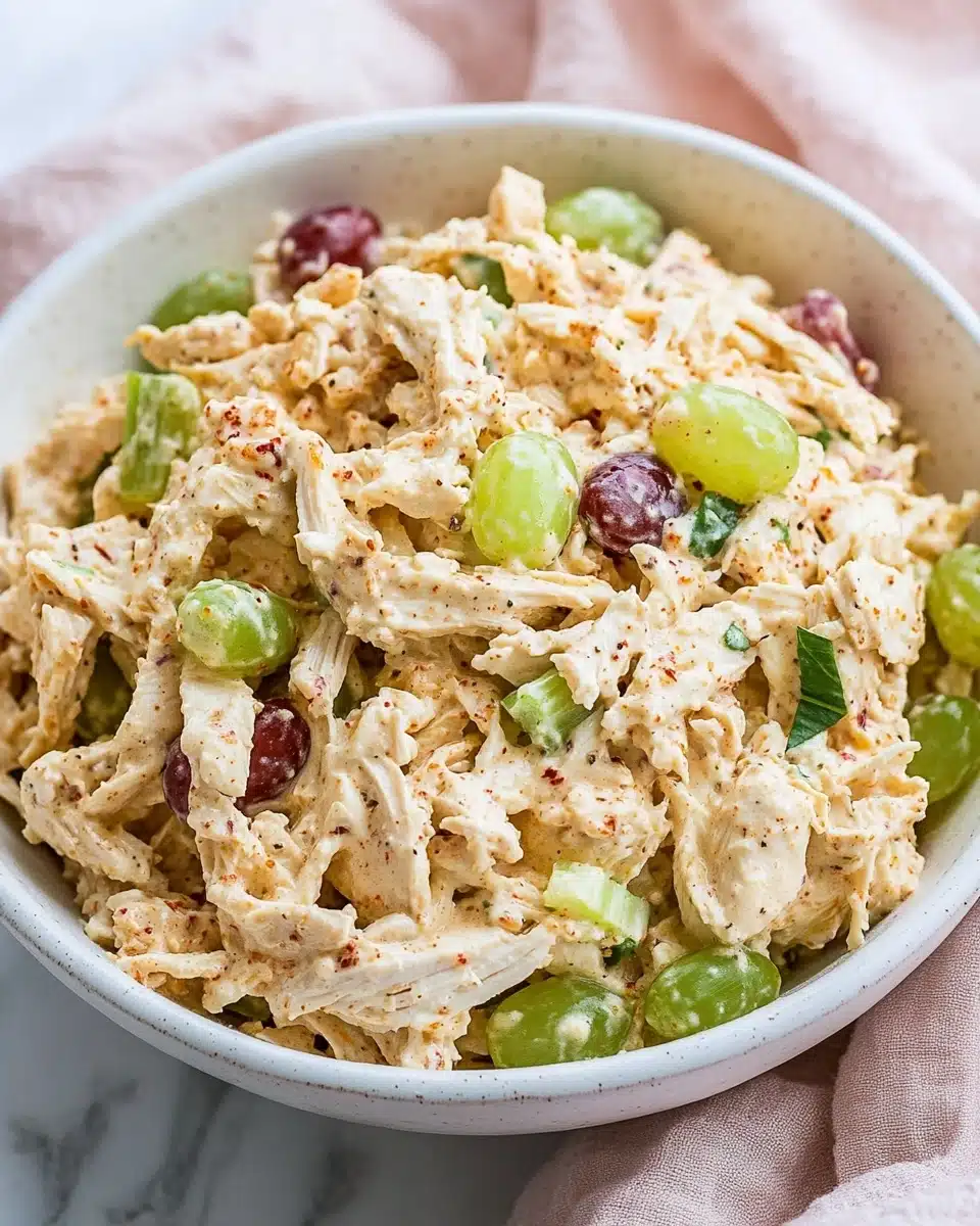 High Protein Chicken Salad Recipe