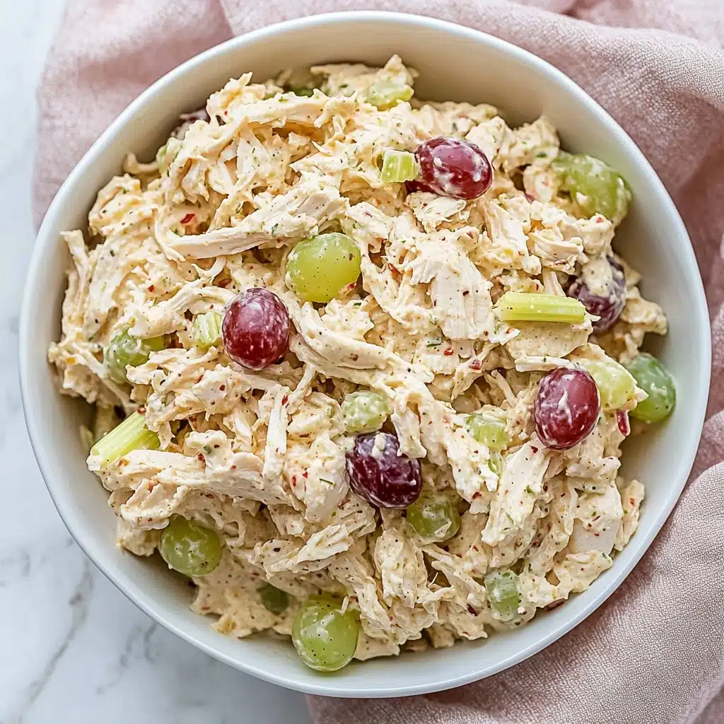High Protein Chicken Salad Recipe - Recipe Image