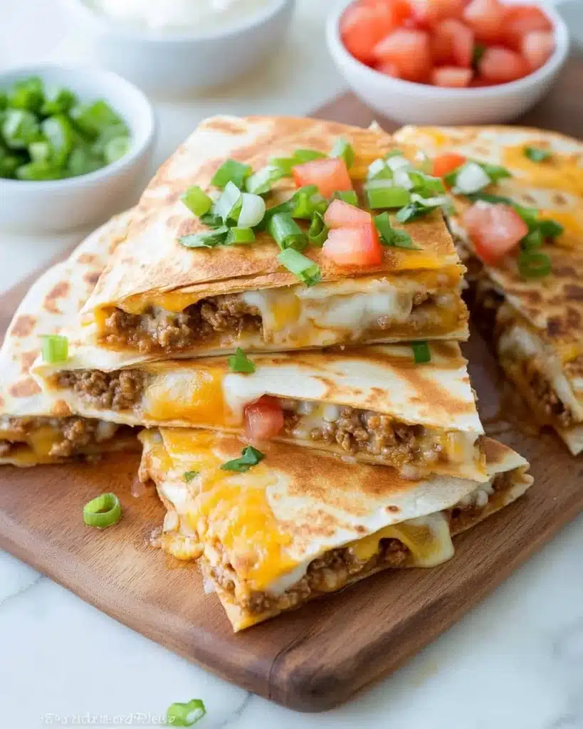 Mexican Pizza Recipe