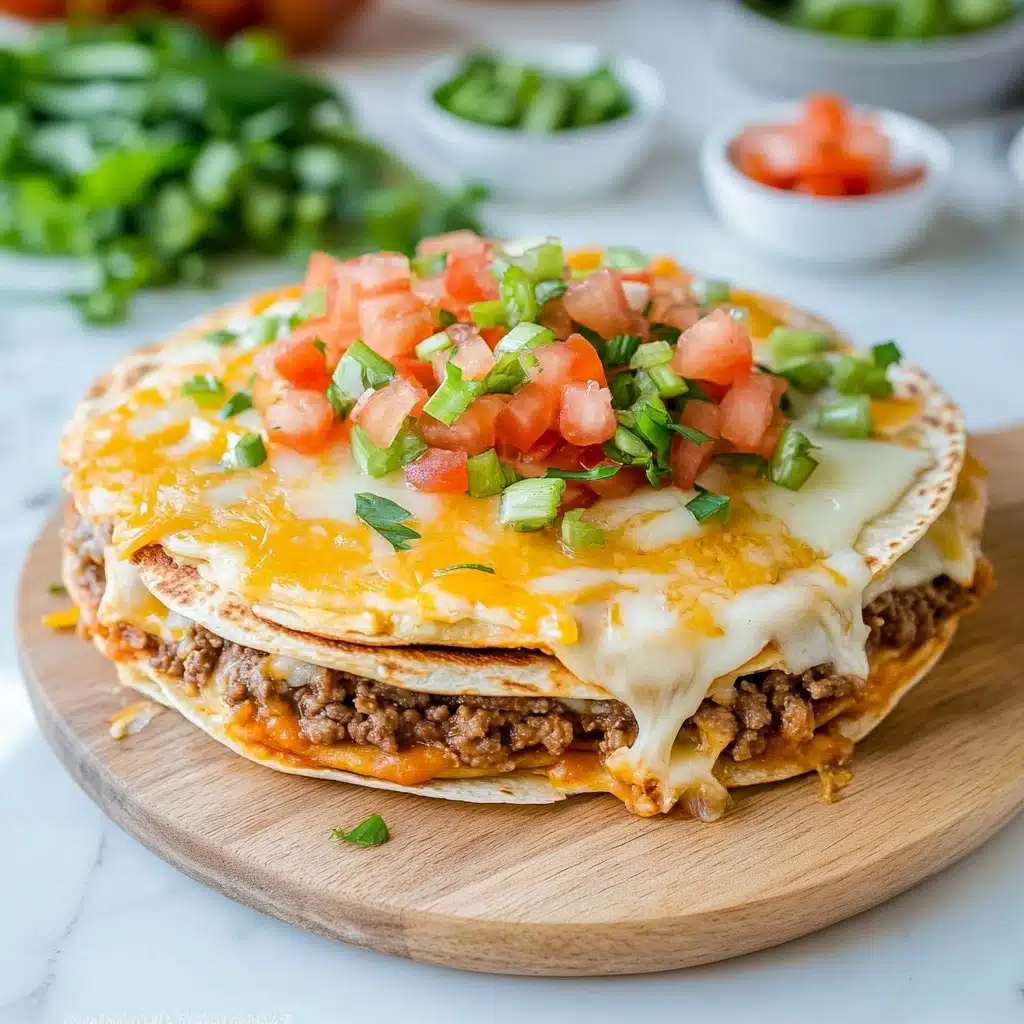 Mexican Pizza Recipe - Recipe Image