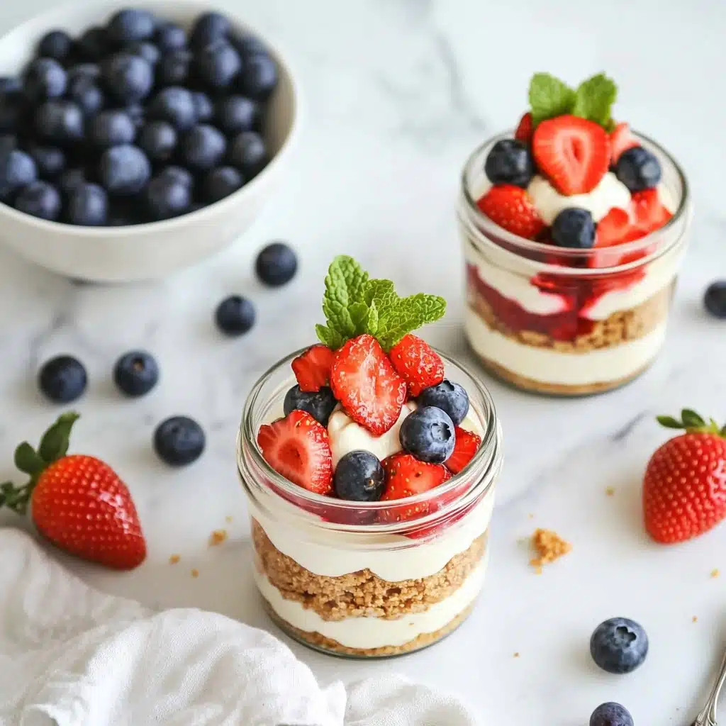 No-Bake Cheesecake Jars Recipe - Recipe Image